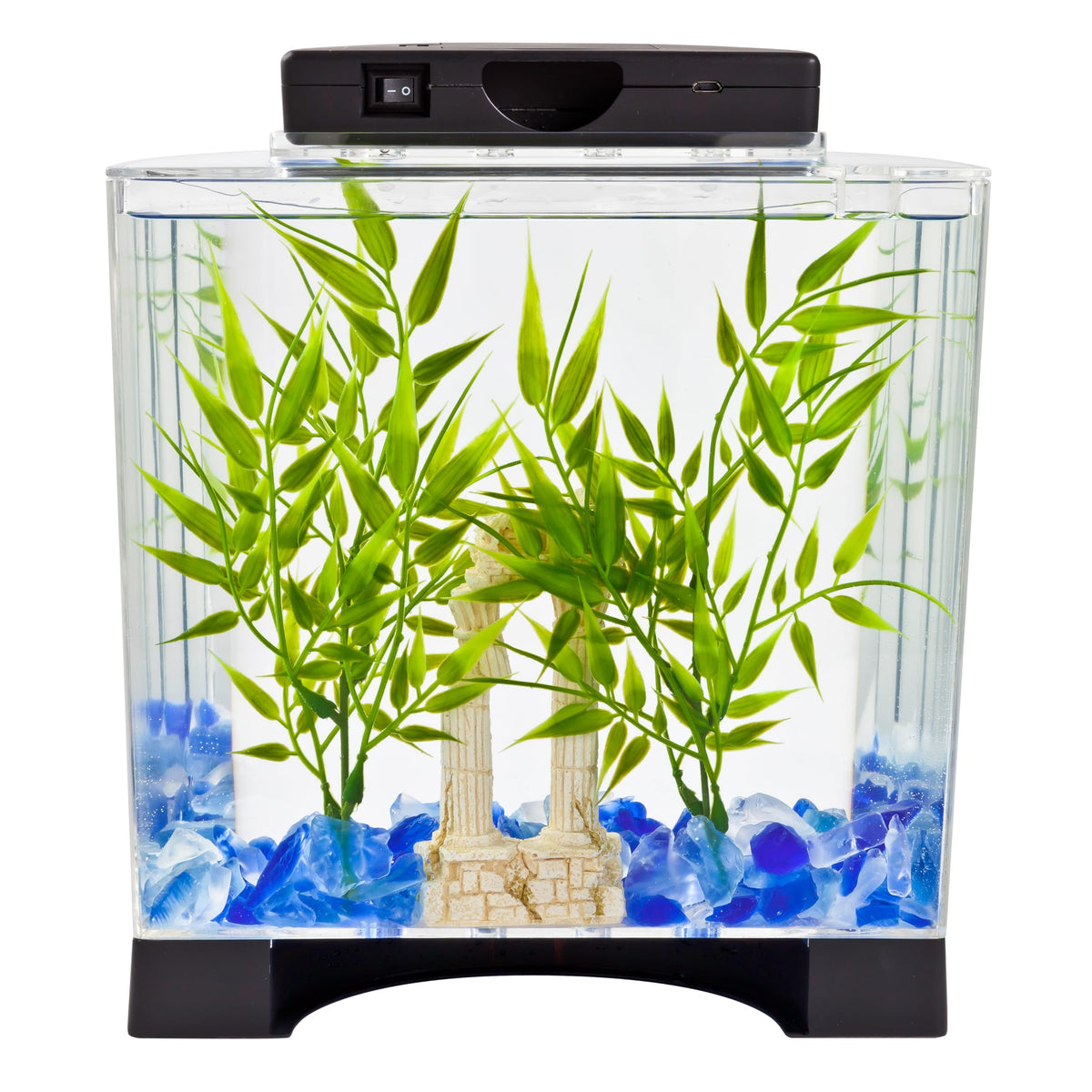 1.1 Gallon Fish Tank Kit K716