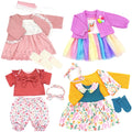 18-22 Inch Doll Clothes 4-Packs Q439