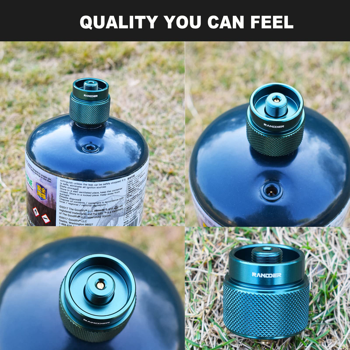 Propane to Butane Adapter 16 oz EN417 Valve K659