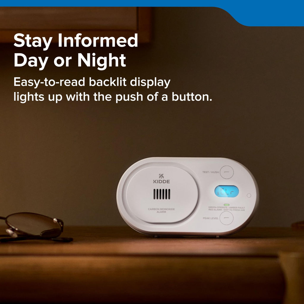 Carbon Monoxide Detector O543808