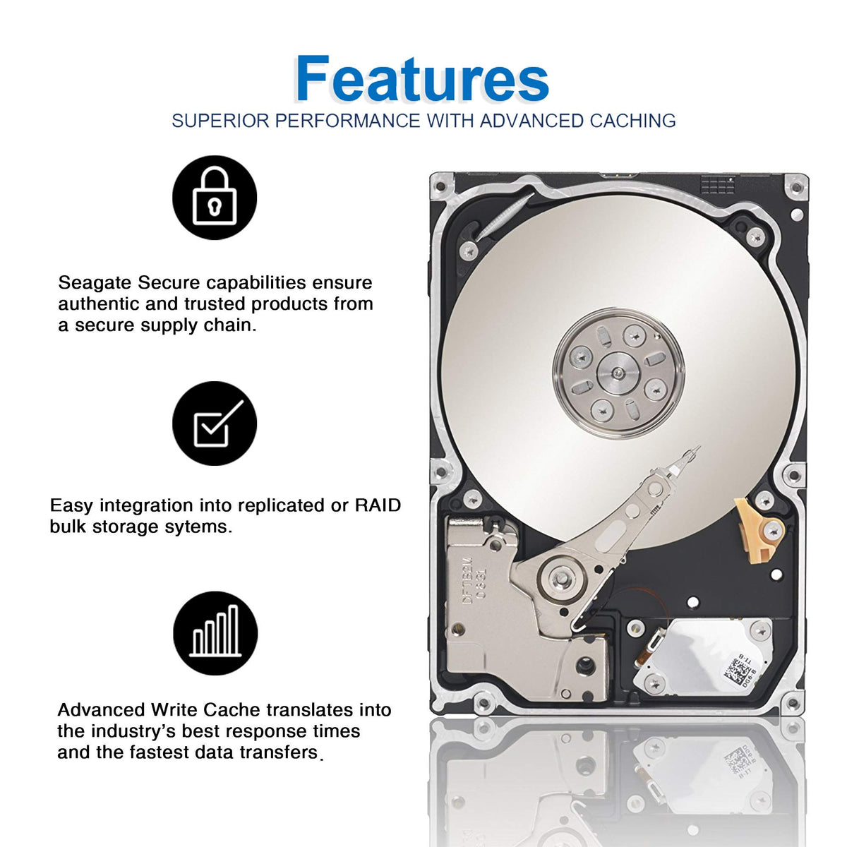 4TB 7.2K RPM 3.5in SATA Internal Hard Disk Drive K794305