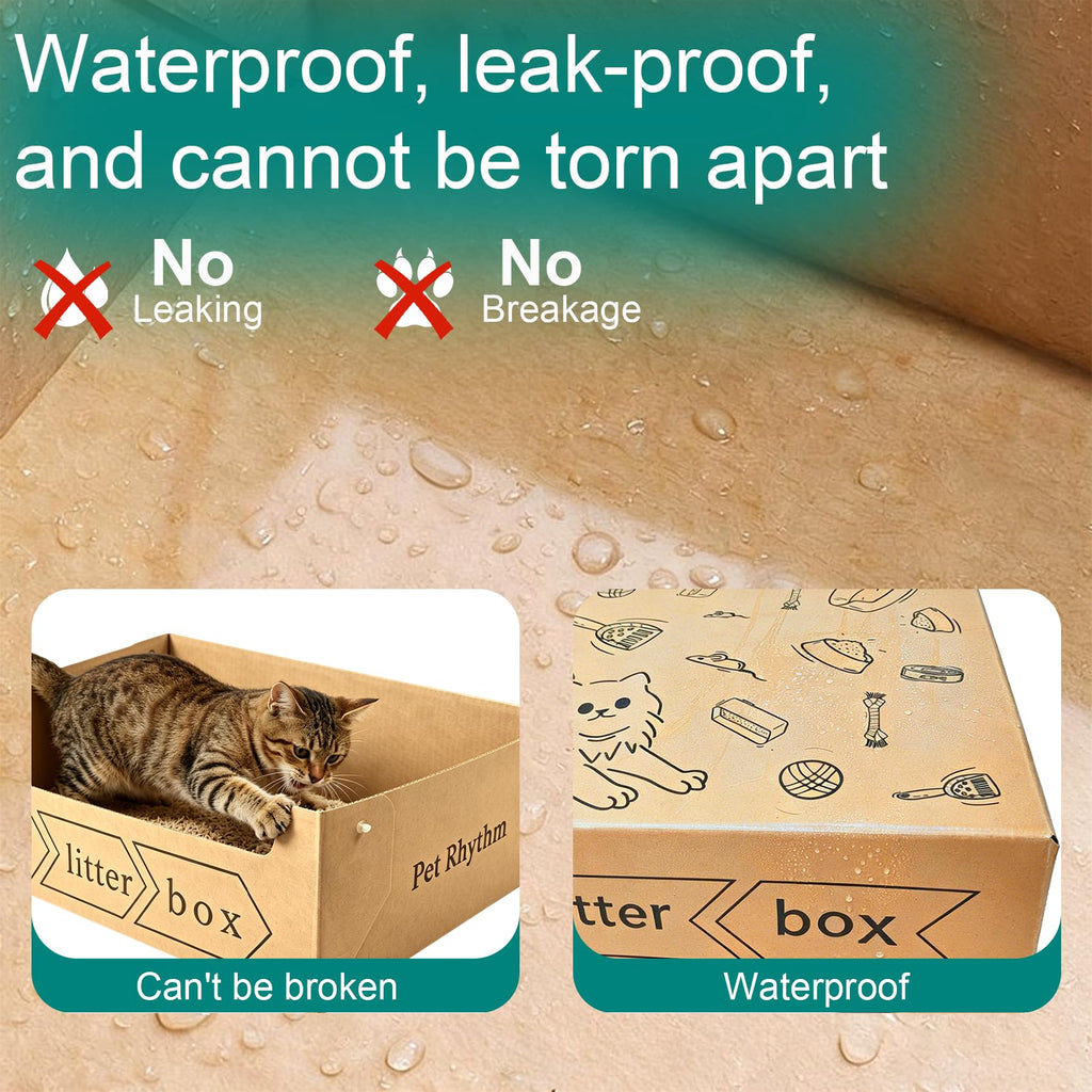 Disposable Cat Litter Box 3 Pack R904963