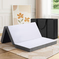 4 Inch Memory Foam Trifold Mattress with Washable Cover A744