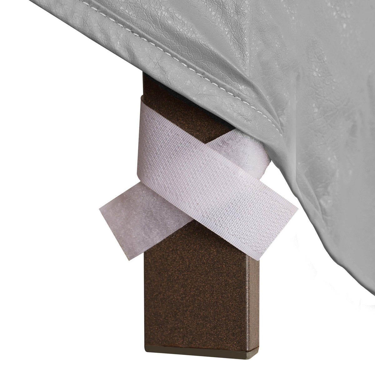 Weatherproof 3 Seat Wicker Rattan Sofa Cover I763682