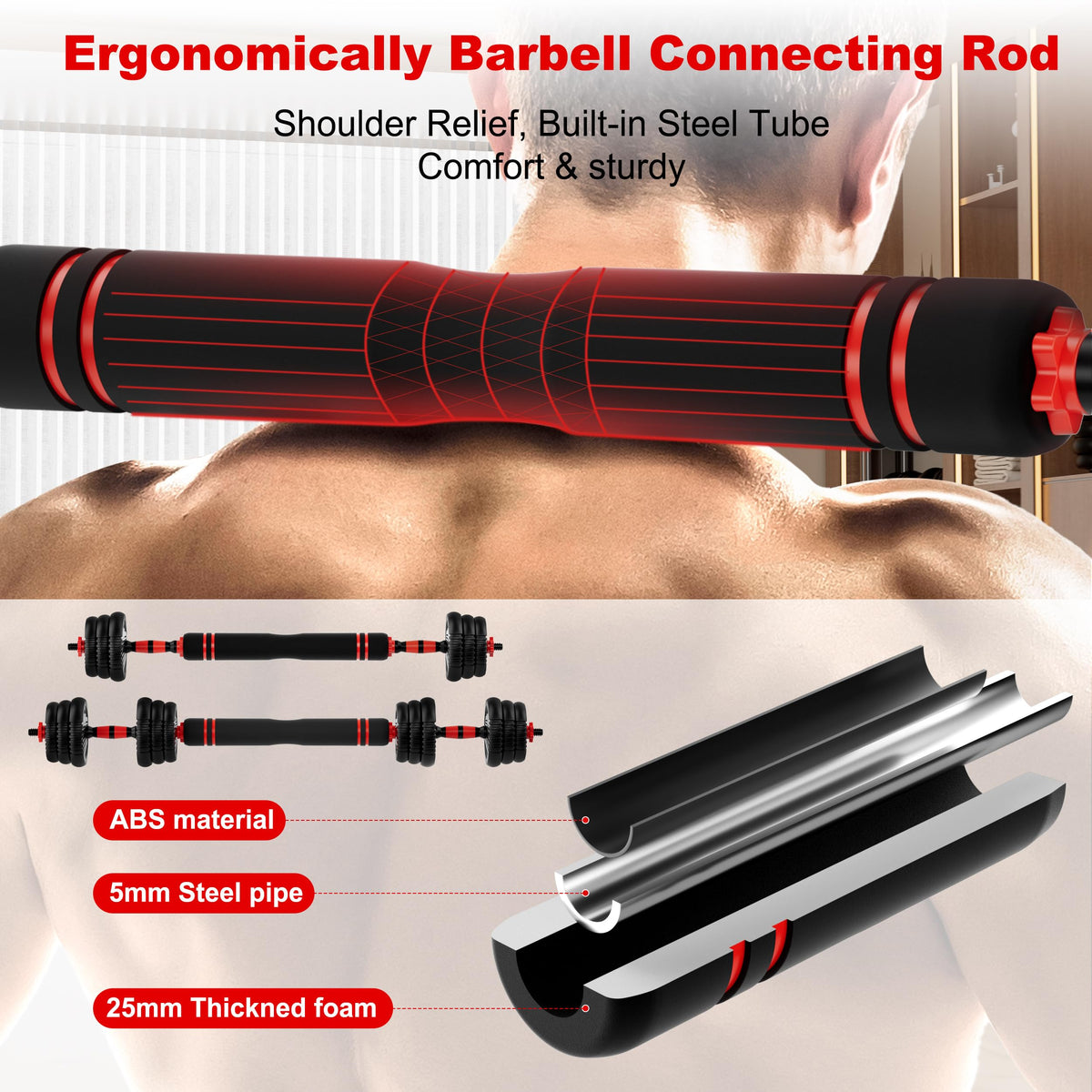 Adjustable Dumbbell Set Z272