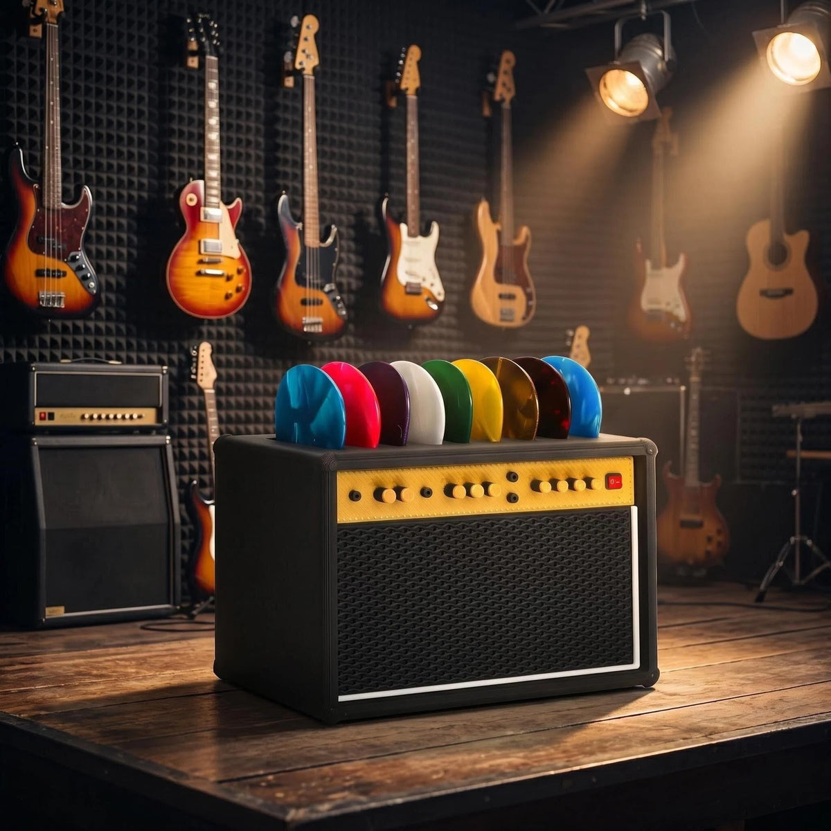 Guitar Picks Holder Box Set G37591