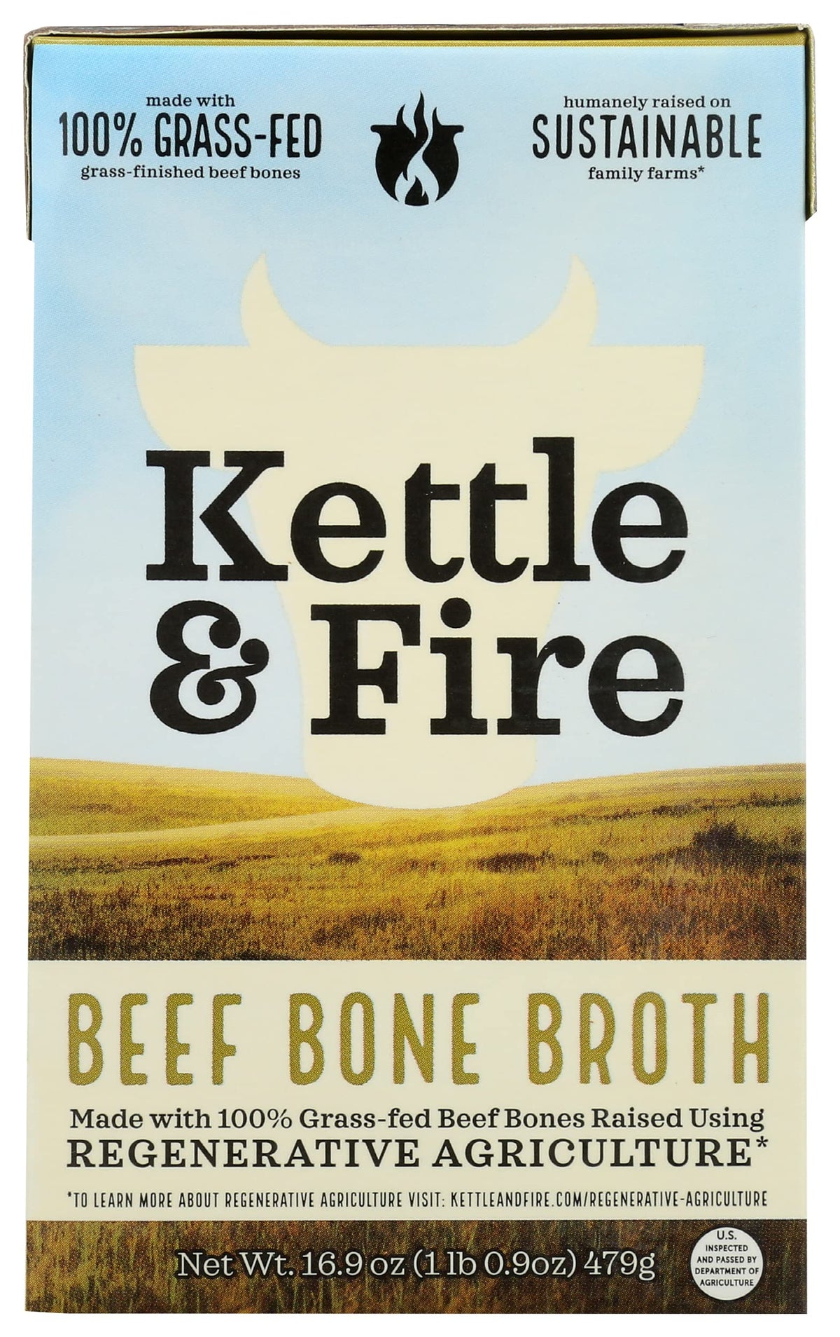 Beef Bone Broth 16.9 Oz (Pack of 6) L7419