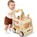 Wooden Activity Cube Push Walker C565679