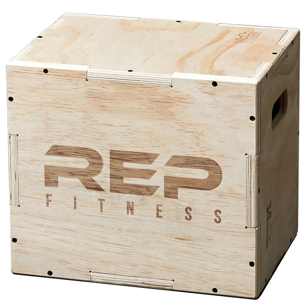 Wood Jump Box 12 to 30" Range of Wooden Step Platforms S43816