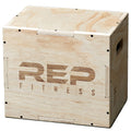Wood Jump Box 12 to 30" Range of Wooden Step Platforms S43816