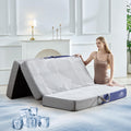 6 Inch Cooling Memory Foam Foldable Mattress Twin Size I97534