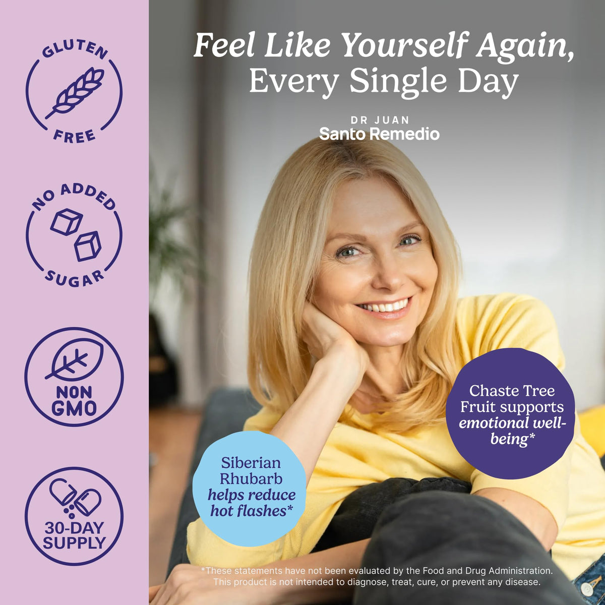 30 Capsules Hormone Balance D980