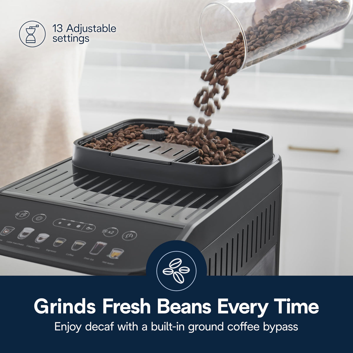 Automatic Espresso Machine with Milk Frother Z303