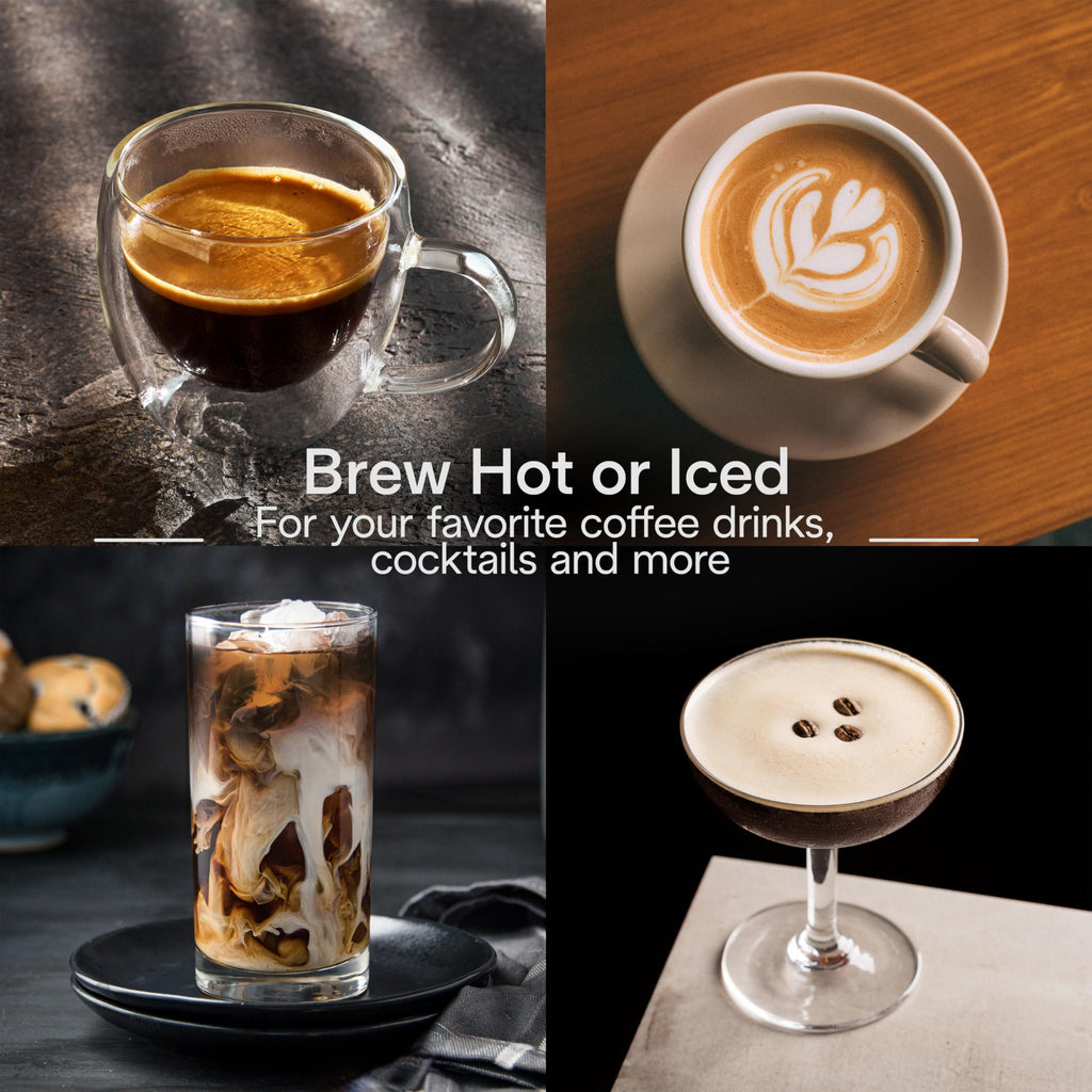 Automatic Espresso Machine with Milk Frother Z303