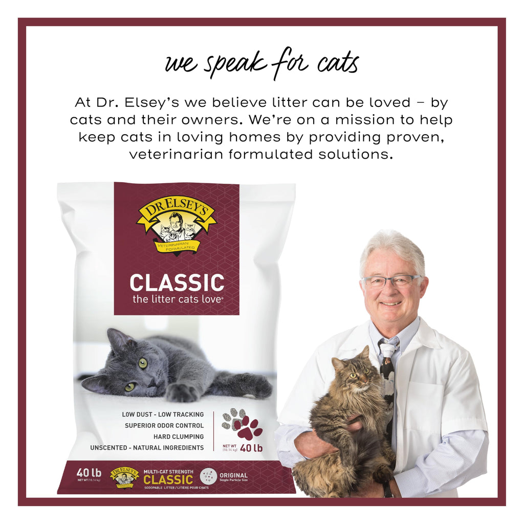Clumping Cat Litter 40 lb Bag L121
