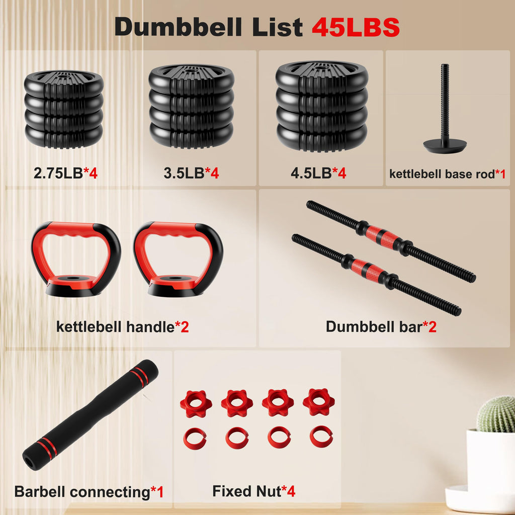 Adjustable Dumbbell Set Z272