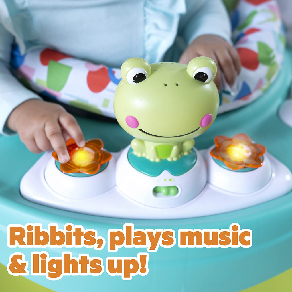 2-in-1 Activity Center Jumper & Table A43790