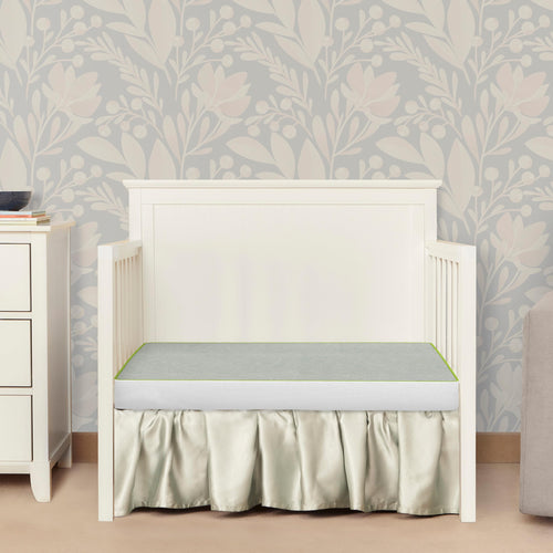 2-in-1 Breathable Dual-Sided Portable Mini Crib Mattress T332
