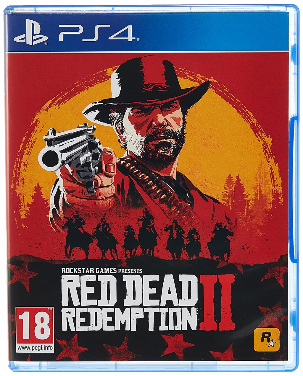 Red Dead Redemption 2 Playstation 4 Video Game C66991