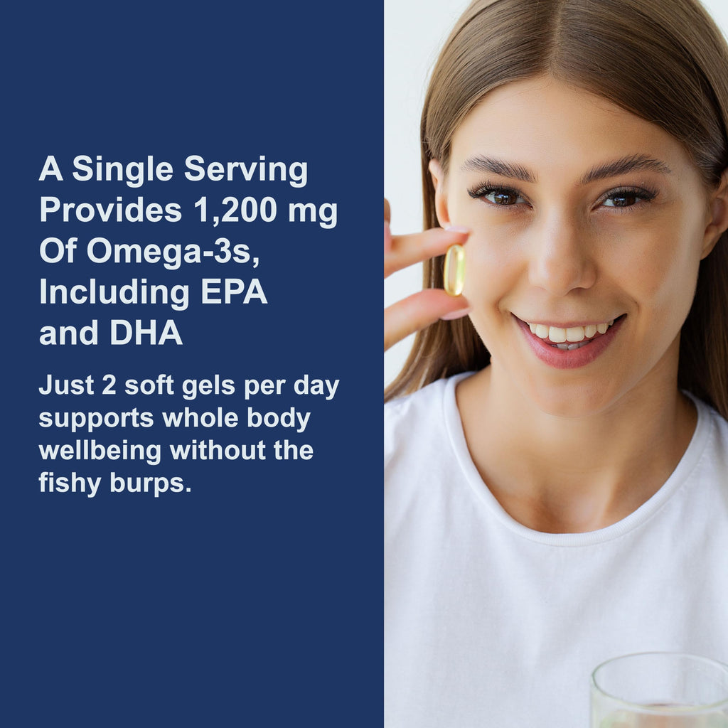 Omega-3 1200 mg Softgels Z203