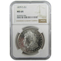 Morgan Silver Dollar MS 64 Uncirculated G920395