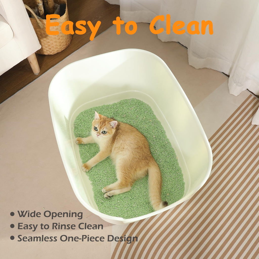 Extra Large High Sides Cat Litter Box J920362
