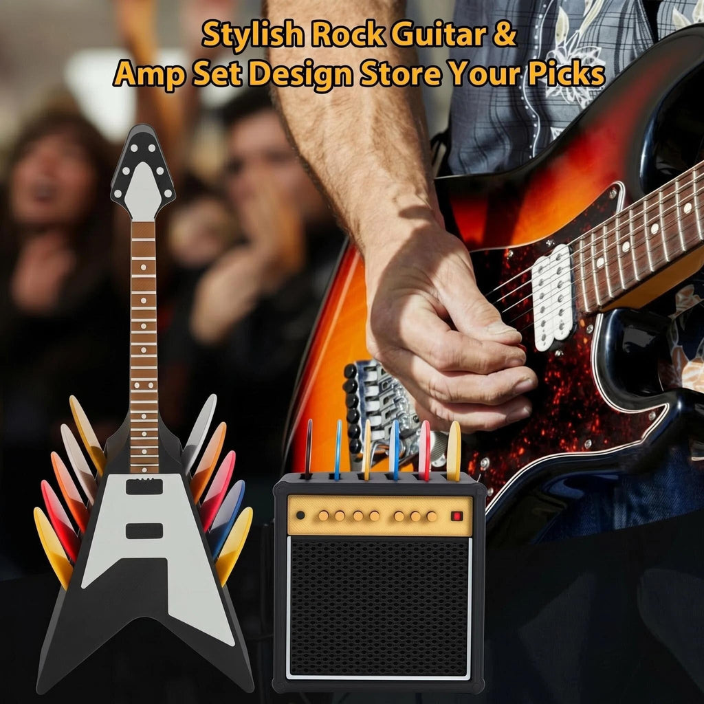 Guitar Picks Holder Box Set G37591