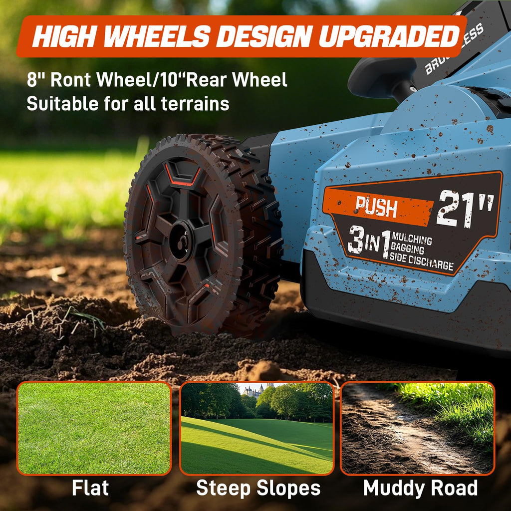 60V Electric Cordless Push Mower R266