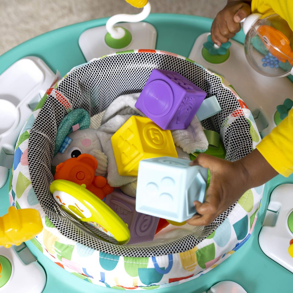 2-in-1 Activity Center Jumper & Table A43790