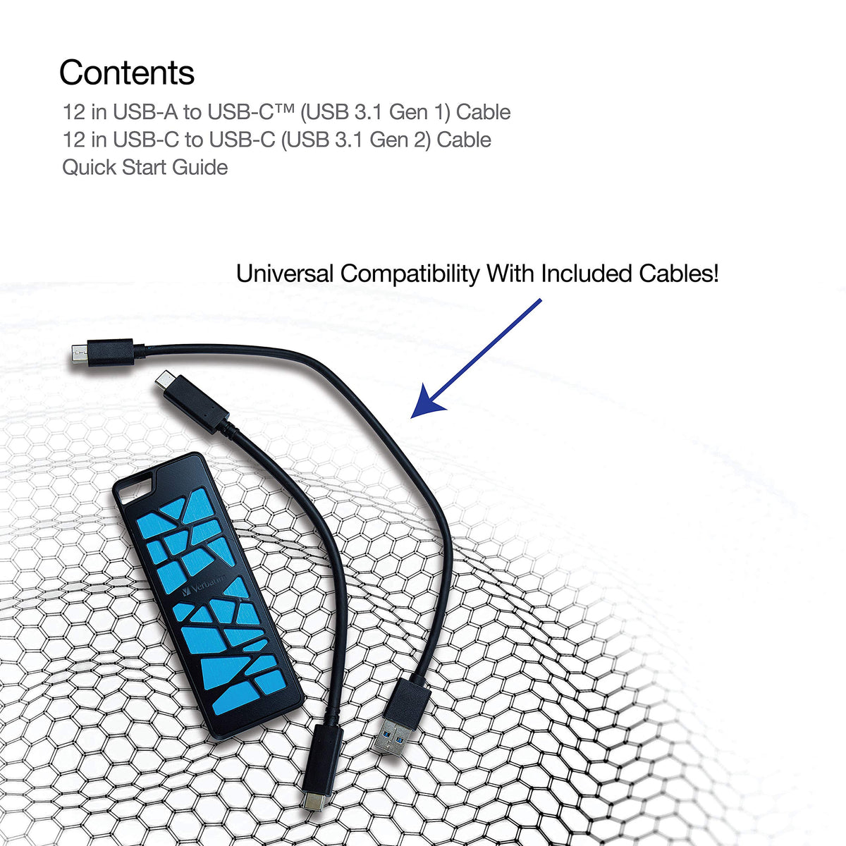 1TB Portable External Solid State Drive R264