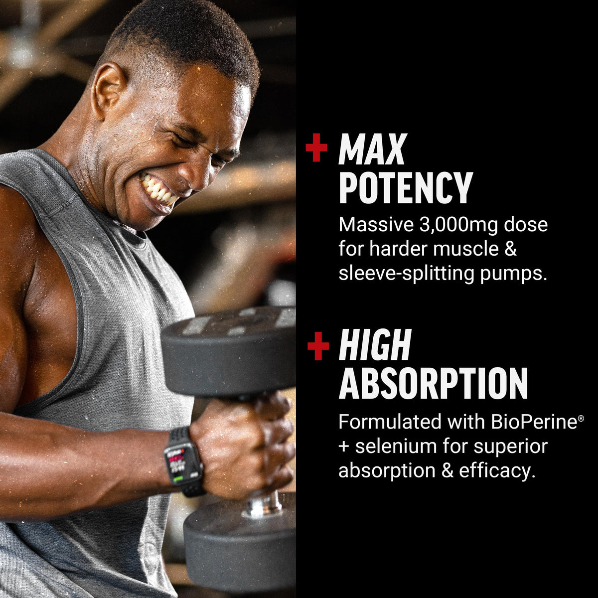 L-Arginine 3000mg Nitric Oxide Supplement 150 Capsules V12774