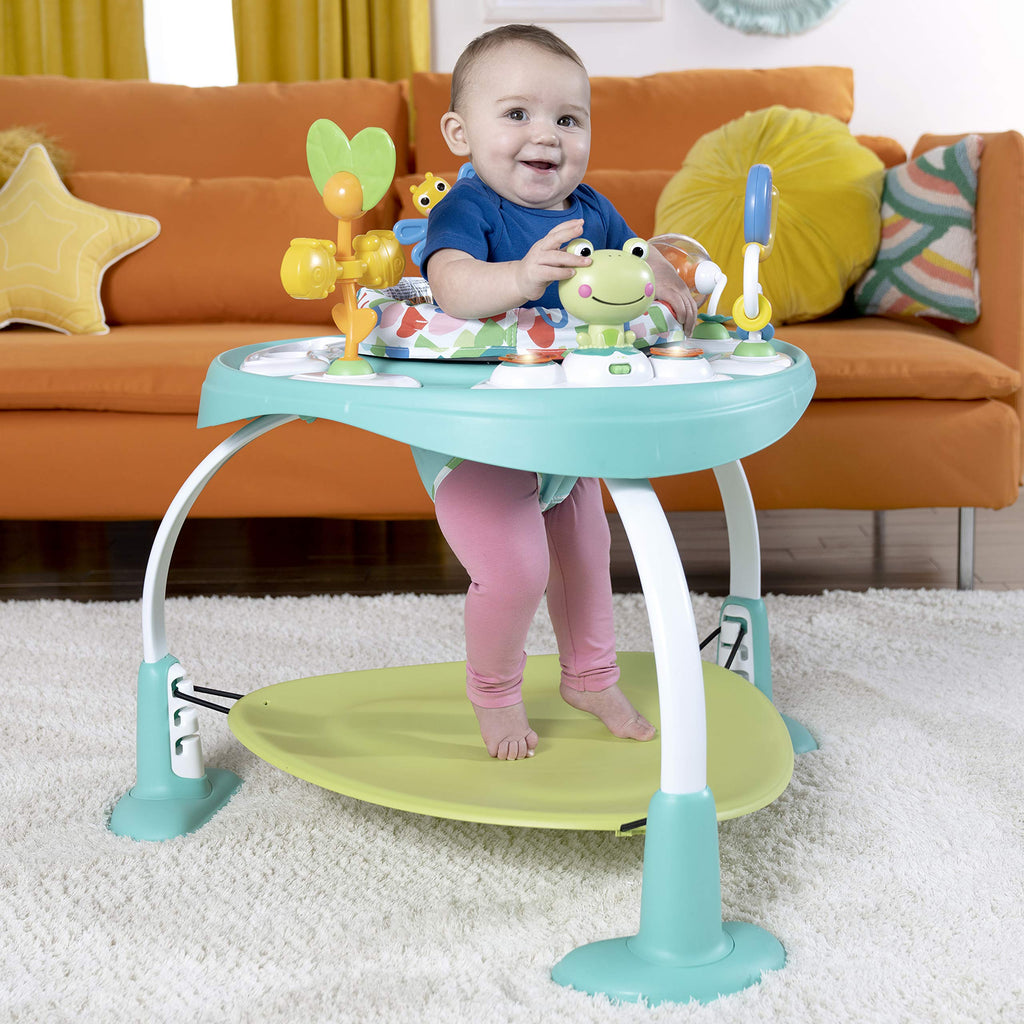 2-in-1 Activity Center Jumper & Table A43790