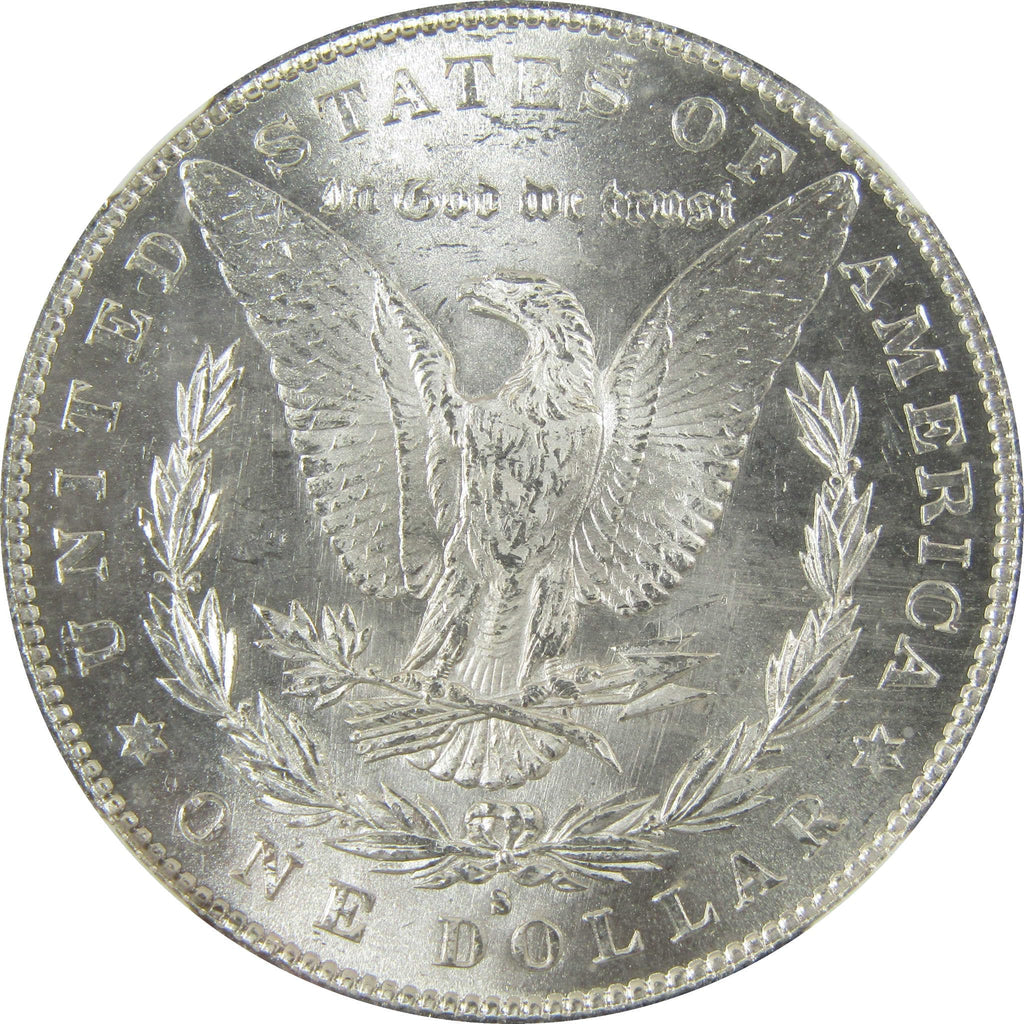 Morgan Silver Dollar MS 64 Uncirculated G920395