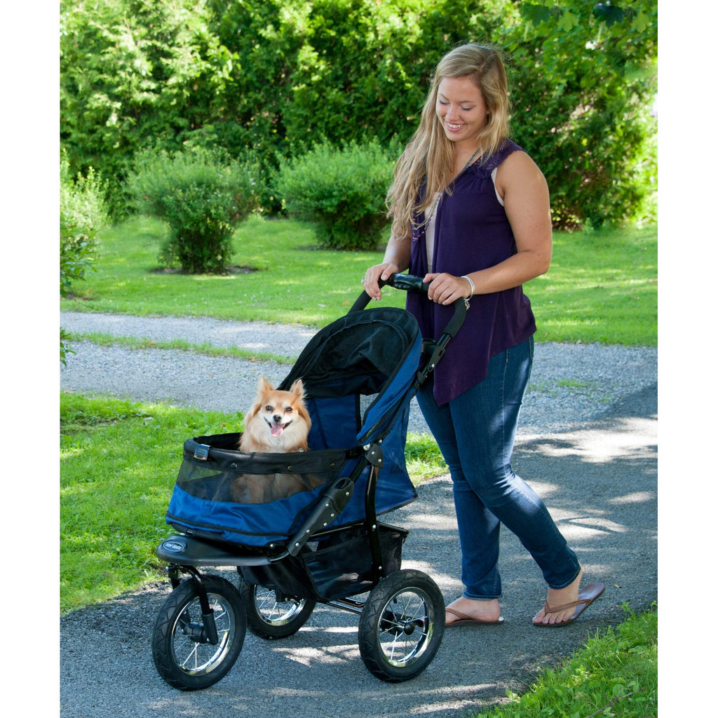 Navy Pet Stroller P598036
