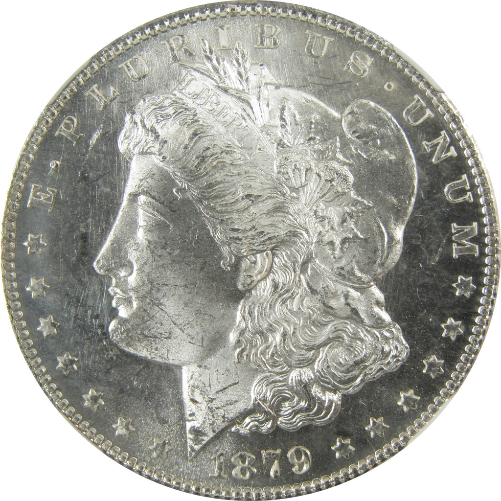 Morgan Silver Dollar MS 64 Uncirculated G920395