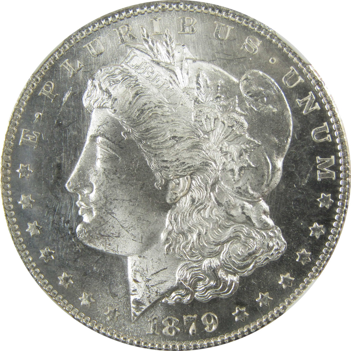 Morgan Silver Dollar MS 64 Uncirculated G920395