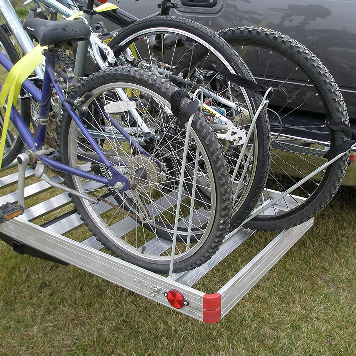 500 lb Aluminum 2-in-1 Hitch Cargo Carrier K399