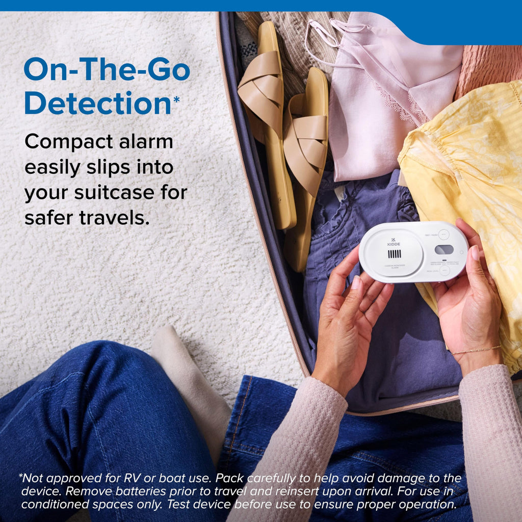 Carbon Monoxide Detector O543808