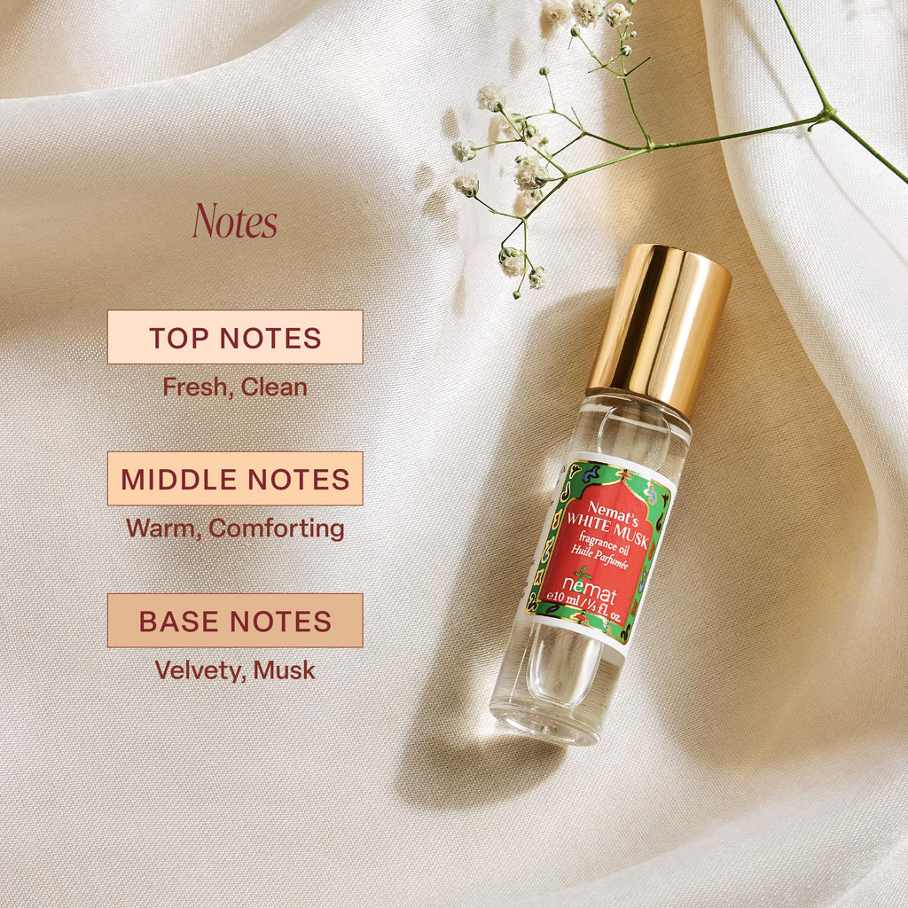 White Musk Perfume Oil Roll-On 2-Pack, 10 ml H988